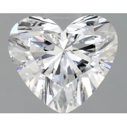 Diament laboratoryjny bezbarwny serce, 1.4ct, VVS2, D, IGI, LG702516852